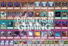 Diva Hero Edison Deck Caius Evil Hero Stratos Absolute Zero Stardust Yugioh